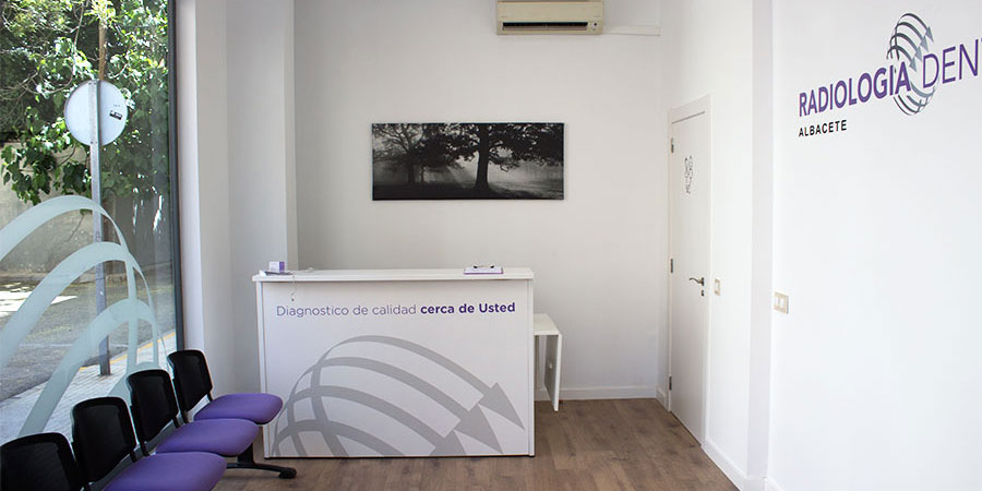 Recepción Radiología Dental Albacete