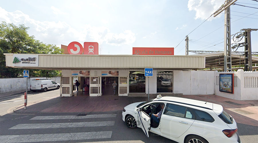 Estación de tren de Alcalá de Henares - Radiología Dental Alcalá de Henares