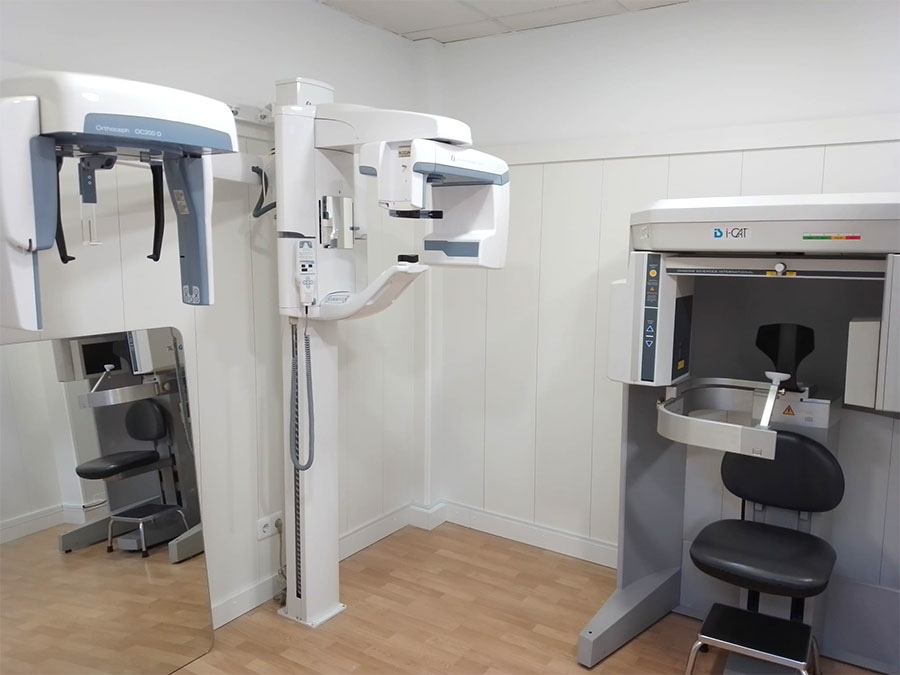 Tecnología CBCT Radiología Dental Alcalá de Henares