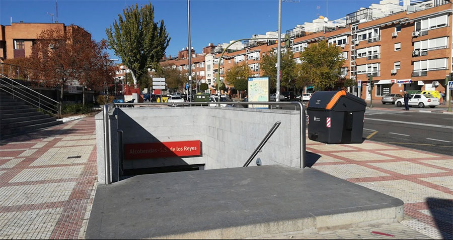 Estación de cercanías Alcobendas-S.S. de los Reyes