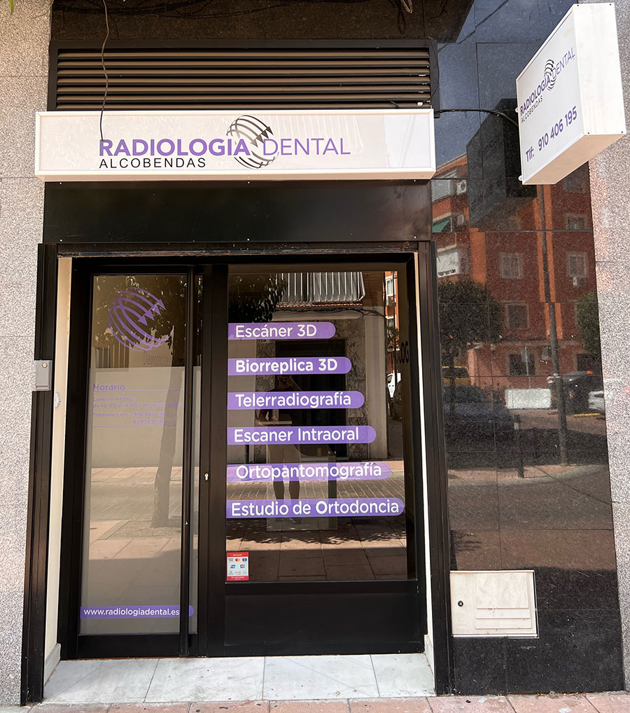 Fachada - Radiología Dental Alcobendas