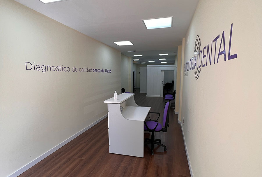 Recepción - Radiología Dental Alcobendas