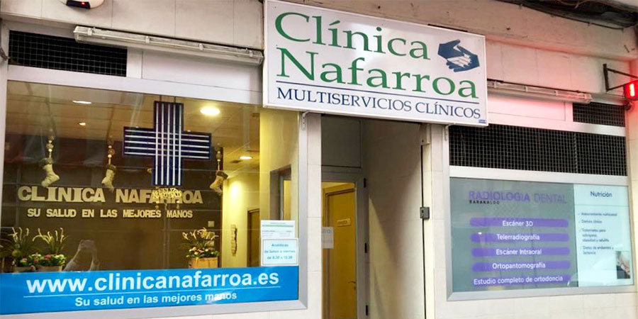 Fachada Clínica Nafarroa