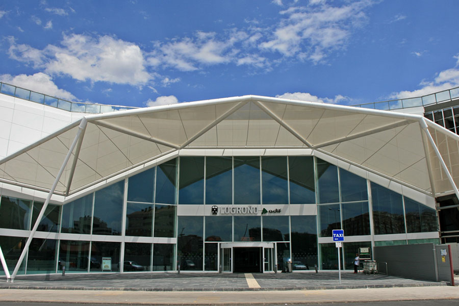 Estación de tren - Radiología Dental Logroño