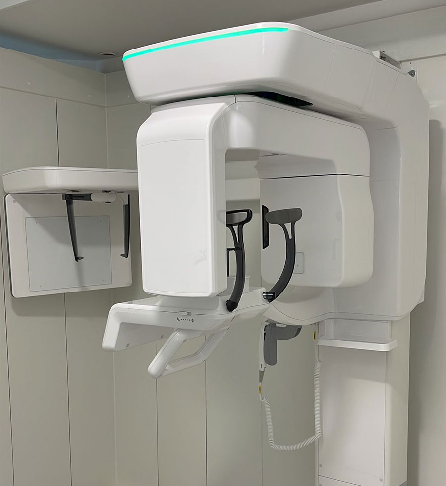 Tecnología CBCT Radiología Dental Logroño