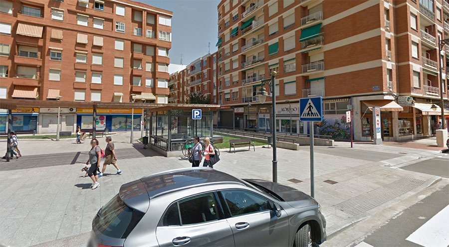 Parking bici - Radiología Dental Logroño