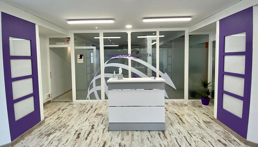 Recepción Radiología Dental Logroño