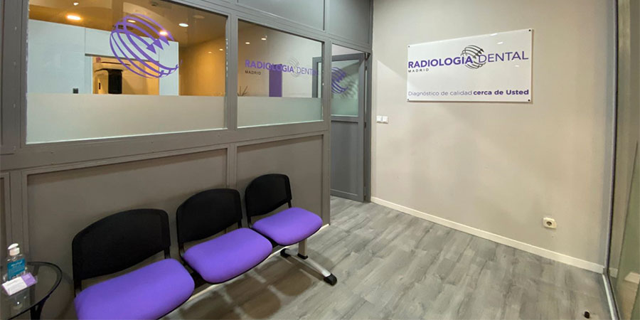 Sala de espera -  Radiología Dental Ciudad Lineal