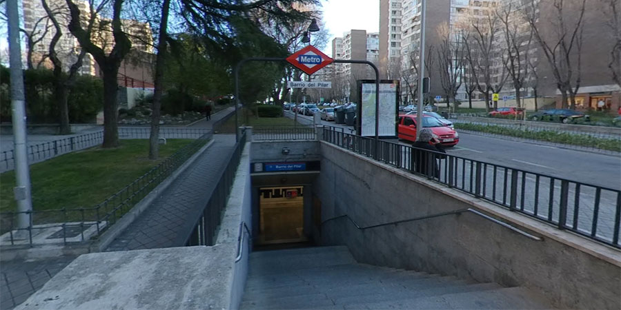 Metro Barrio del Pilar
