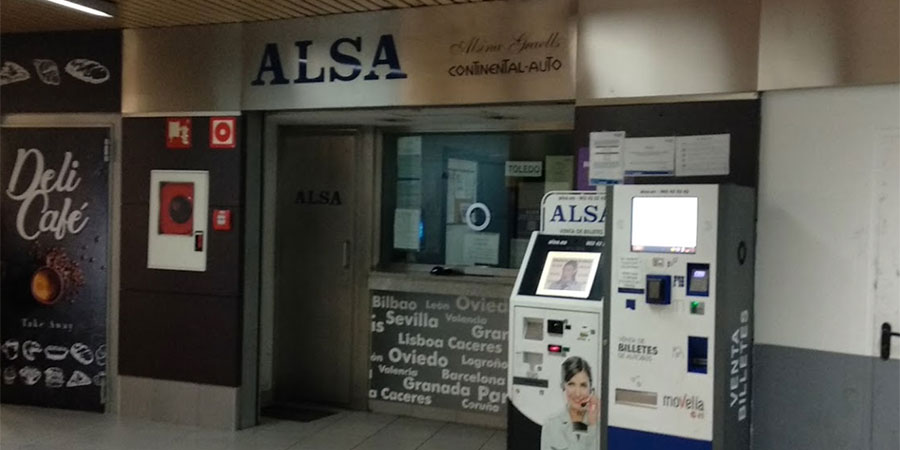 Estación de Autobuses ALSA
