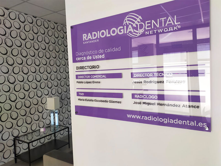 Directorio Radiología Dental Santander