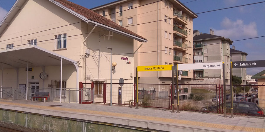 Estación de tren Nueva Montaña - radiología Dental Santander