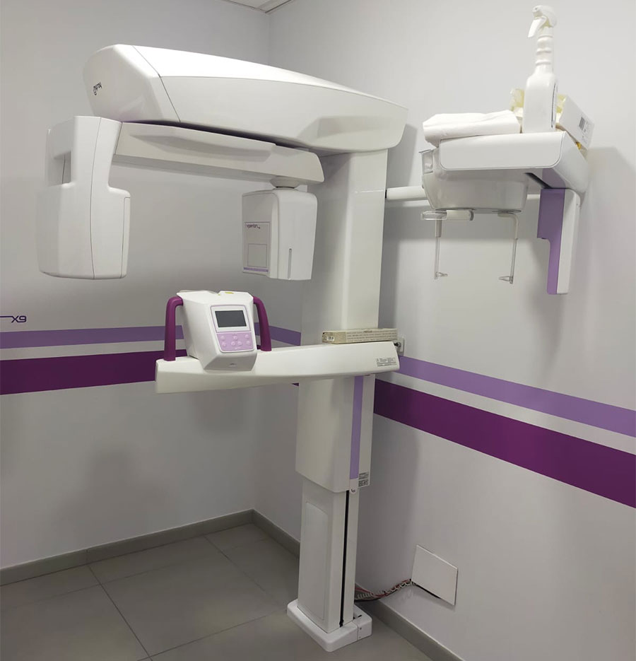 Tecnología CBCT Radiología Dental Santander