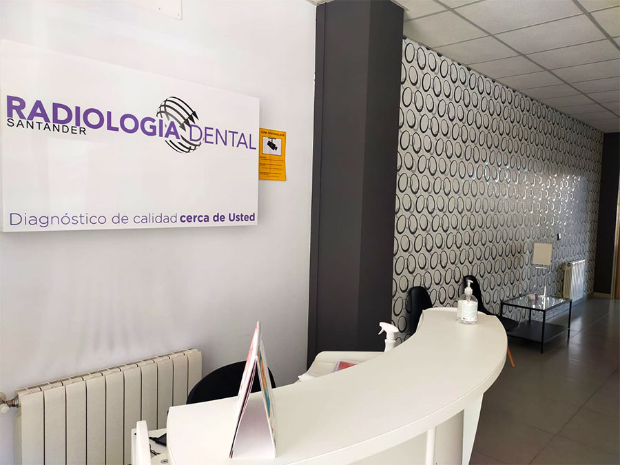 Recepción Radiología Dental Santander