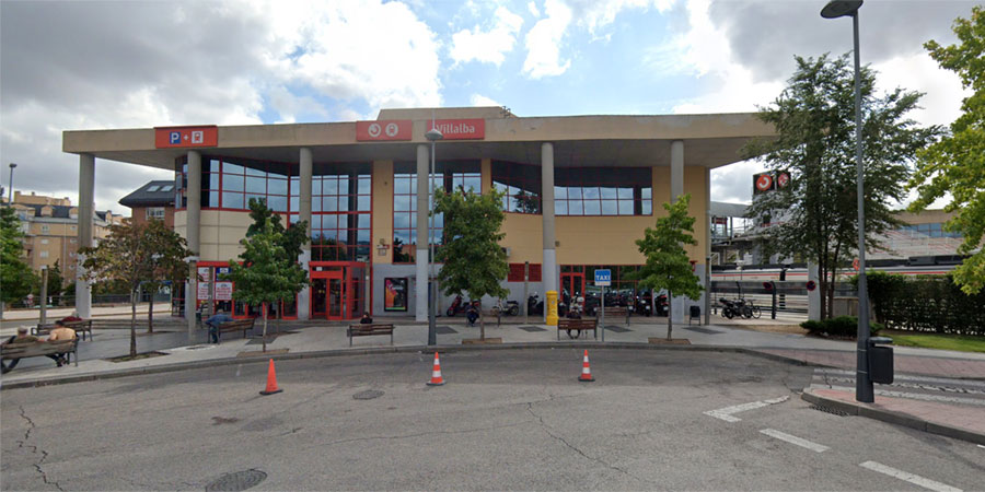 Estación de Cercanías Villalba